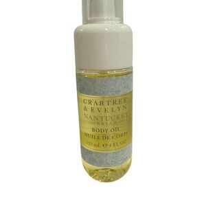 Crabtree & Evelyn Nantucket Briar Body Oil, 4 fl oz.